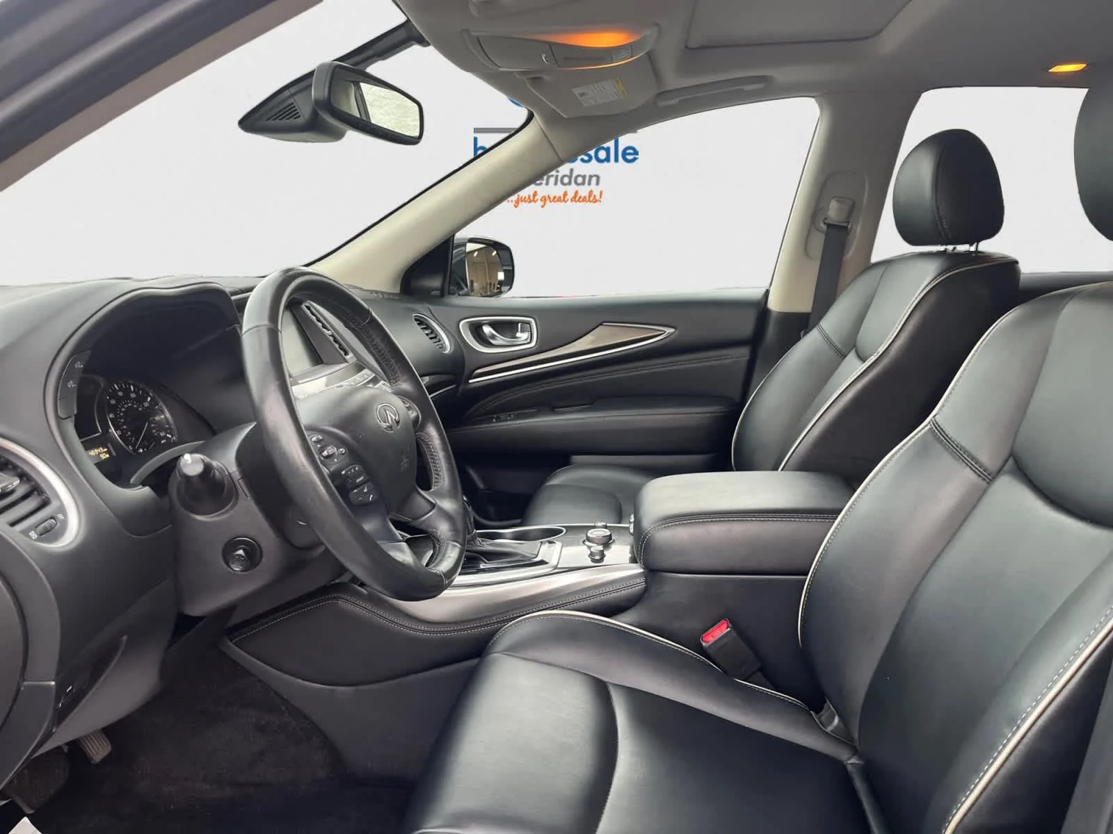 Used 2020 Liquid Platinum INFINITI LUXE image 10