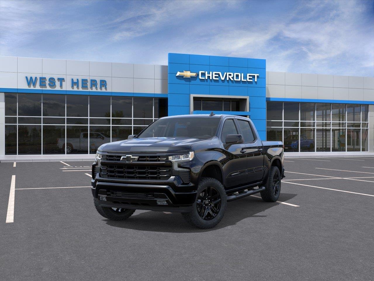 New 2026 Black Chevrolet RST image 8