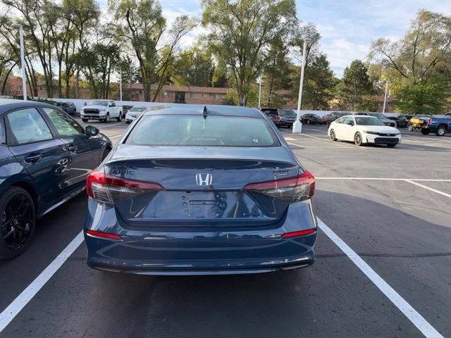New 2026 Blue Lagoon Pearl Honda Sport Touring image 6
