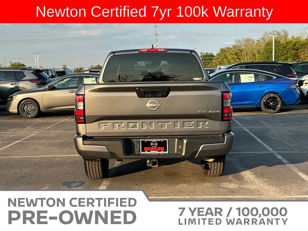Certified Used 2023 Gun Metallic Nissan SV image 5