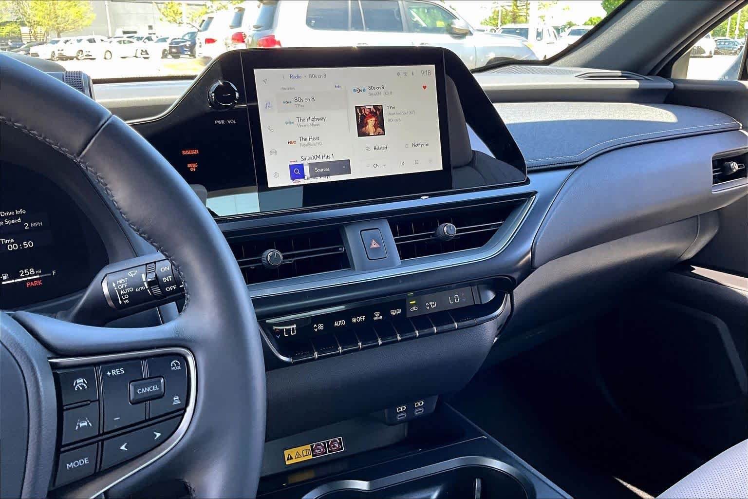 Used 2025 CLOUDBURST GRAY Lexus Premium image 6
