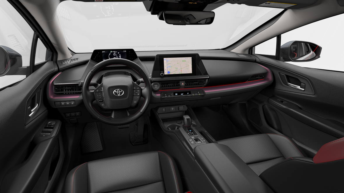 New 2026 Midnight Black Metallic Toyota XSE image 27