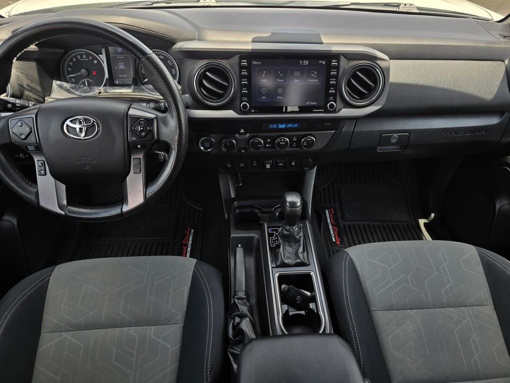 Used 2021 Super White Toyota TRD Off-Road image 34