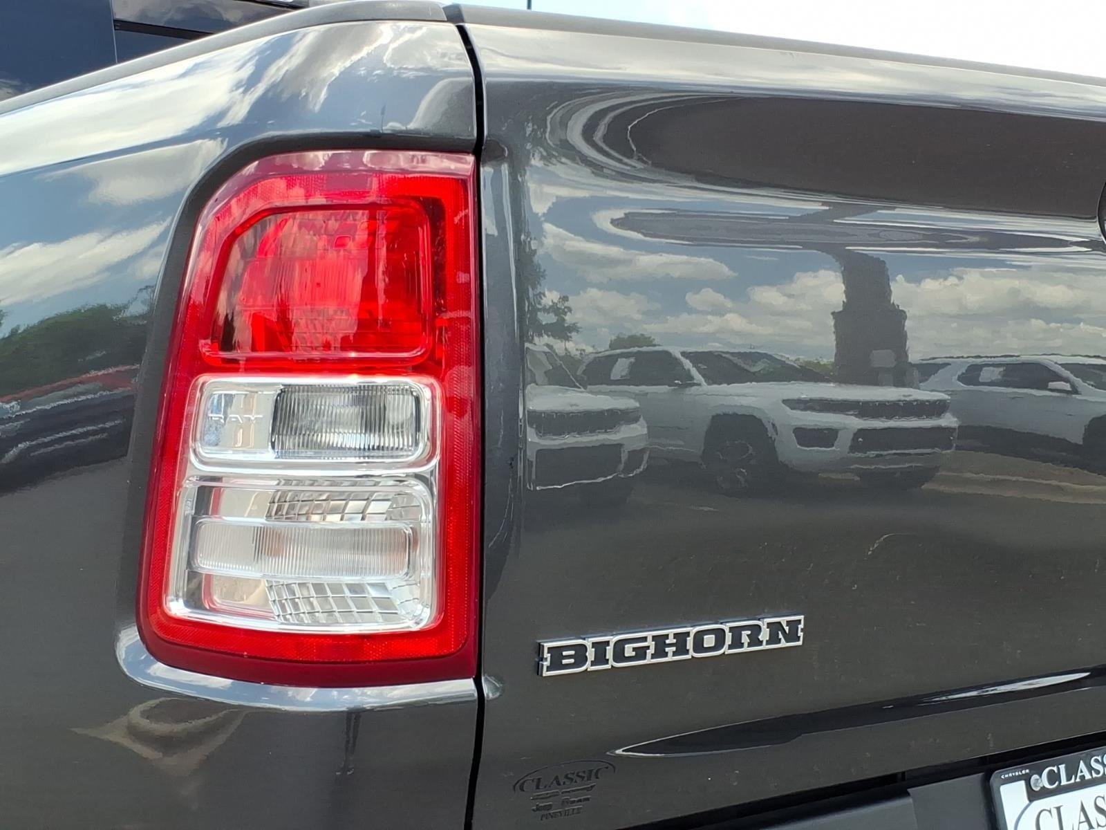Used 2022 Granite Crystal Metallic Clearcoat Ram Big Horn image 16