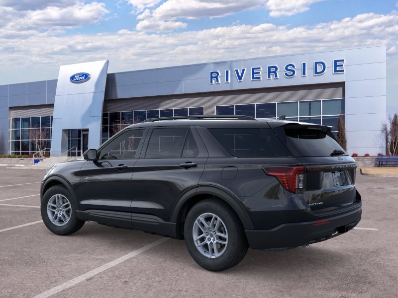 New 2026 Agate Black Metallic Ford Active image 5