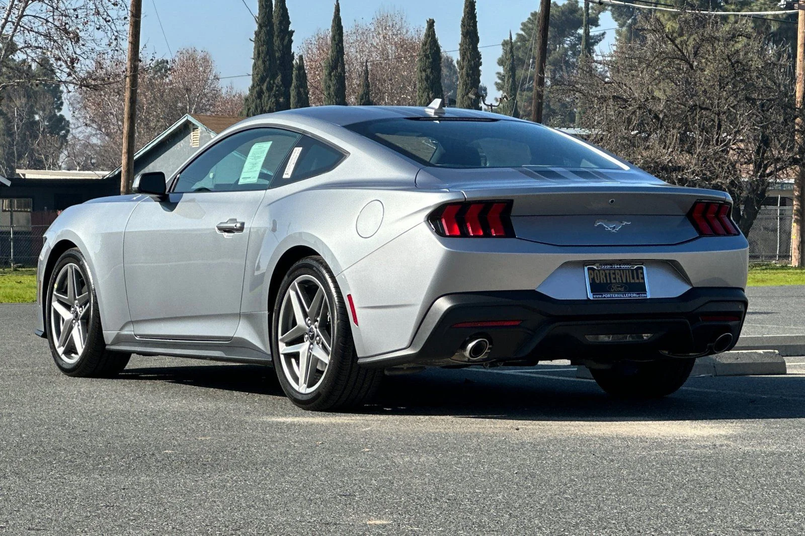 New 2026 Iconic Silver Metallic Ford EcoBoost® Fastback image 7