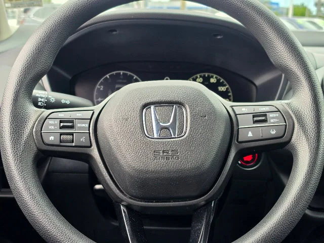 Used 2024 Crystal Black Pearl Honda 5DR AWD LX image 29