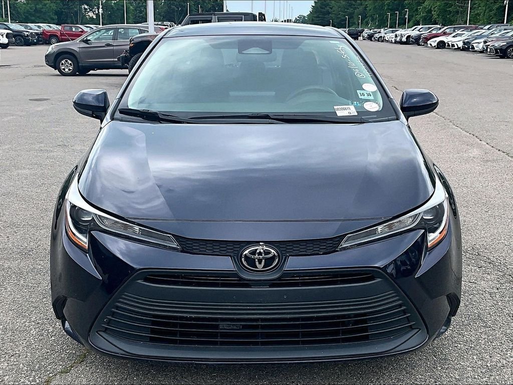 Used 2023 Blue Toyota LE image 2