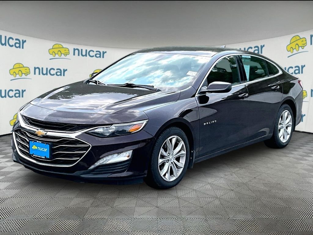 Used 2020 Black Cherry Metallic Chevrolet LT image 2