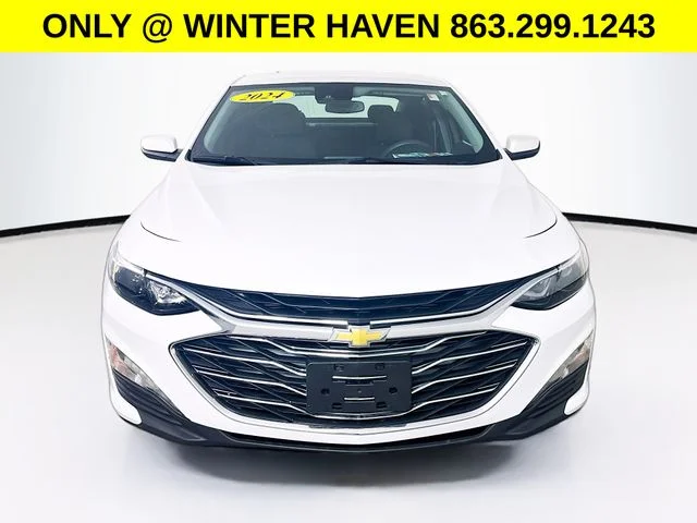Used 2024 White Chevrolet LT image 2