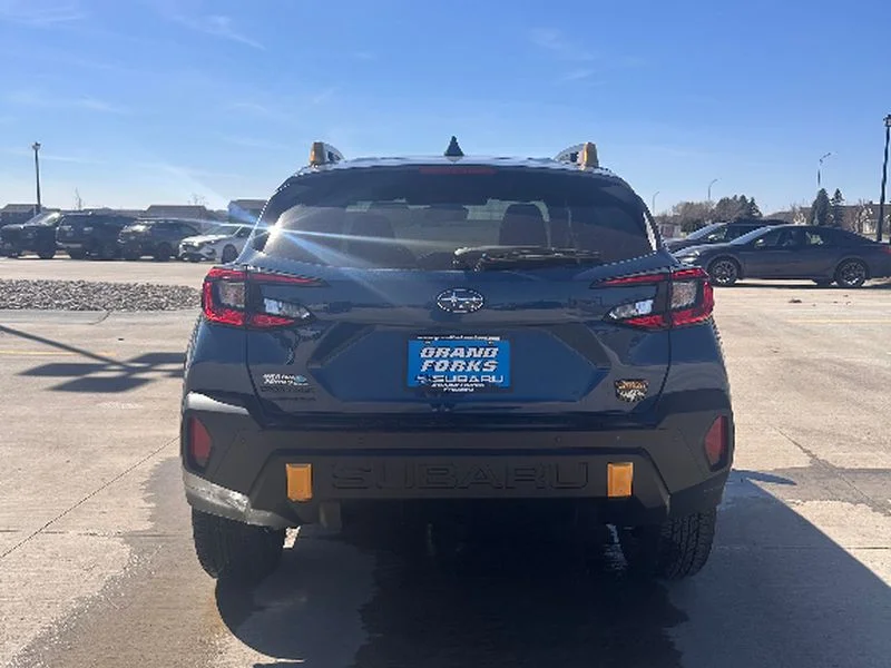 New 2026 Geyser Blue Subaru Wilderness image 5
