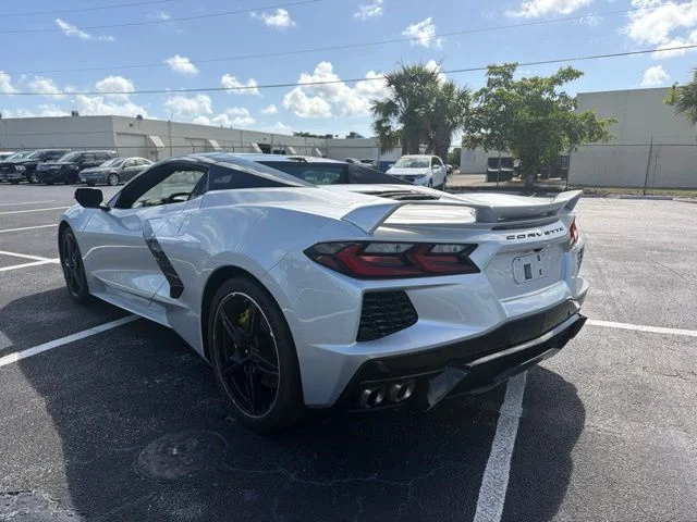 Used 2020 Silver Chevrolet Stingray image 15