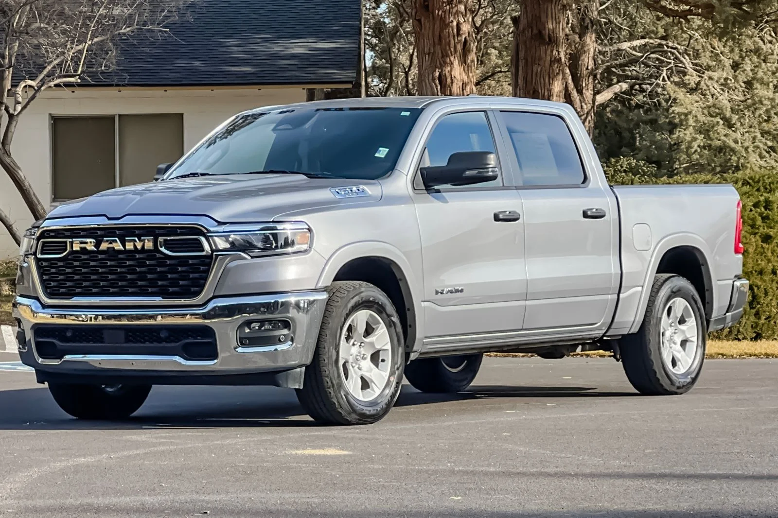 Used 2025 Silver Ram Big Horn/Lone Star image 8