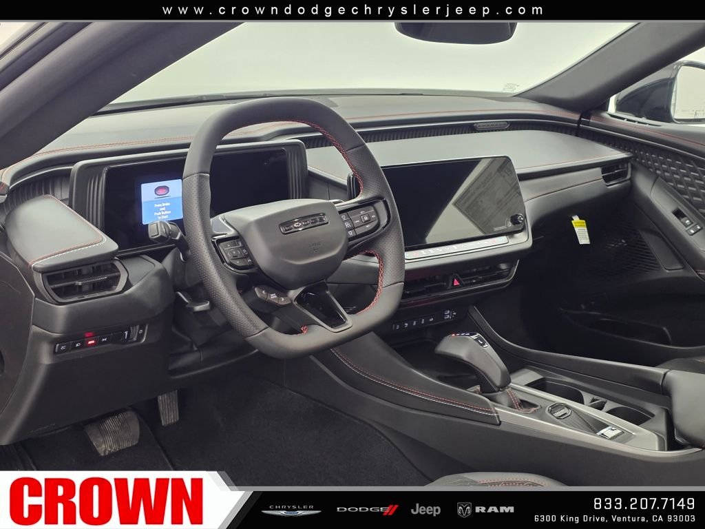 New 2026 Diamond Black Crystal Pearlcoat Dodge R/T Scat Pack image 15