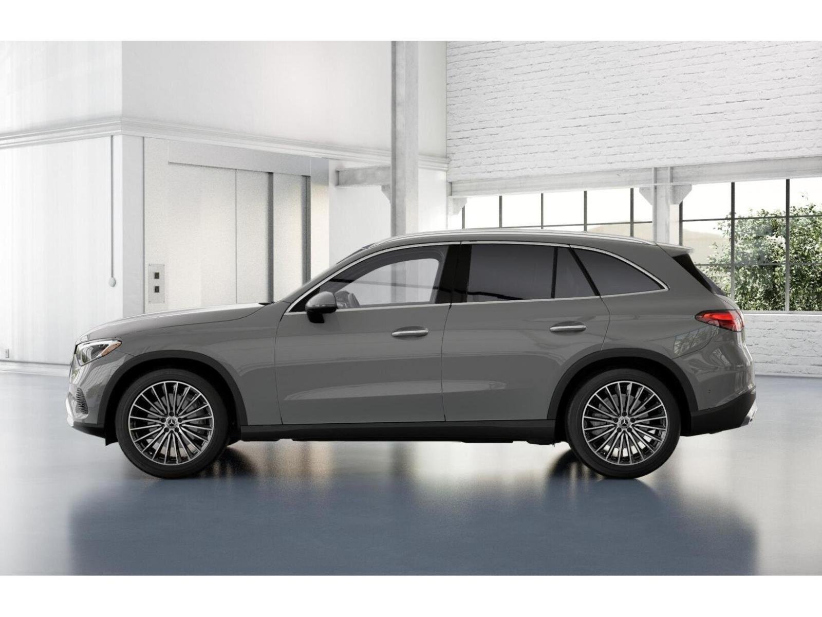 New 2026 MANUFAKTUR Alpine Grey Mercedes-Benz GLC300 image 34
