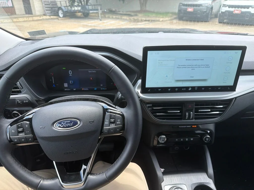 Used 2025 Black Ford Base image 15