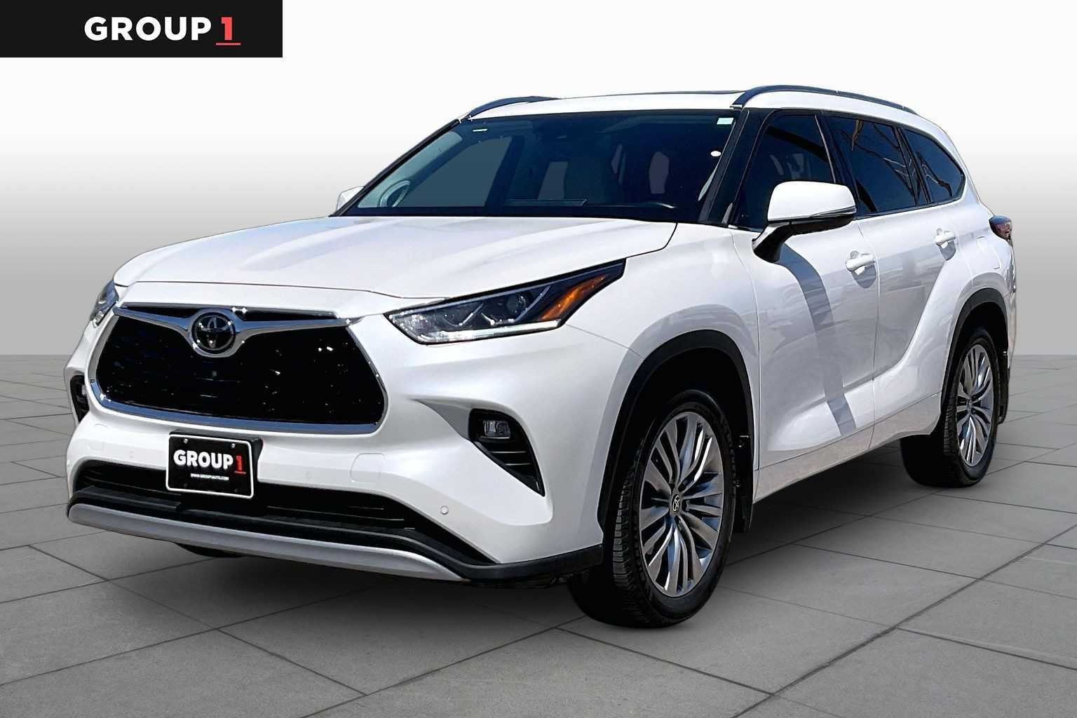 2020 Toyota Highlander Platinum