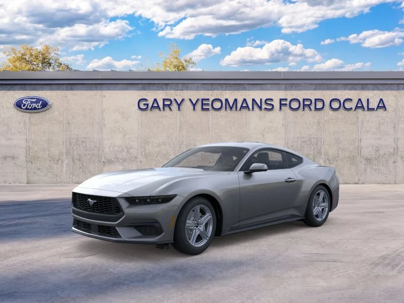 New 2026 Carbonized Gray Metallic Ford EcoBoost® Premium Fastback image 1