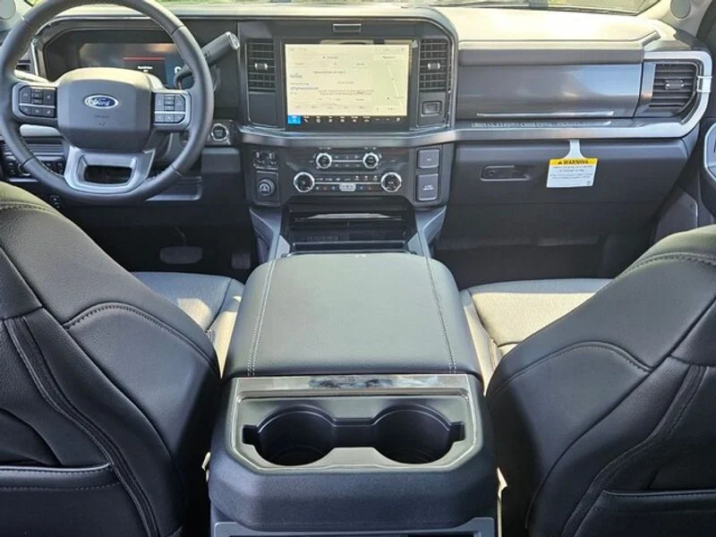 New 2026 Carbonized Gray Metallic Ford F-250® Lariat® image 10