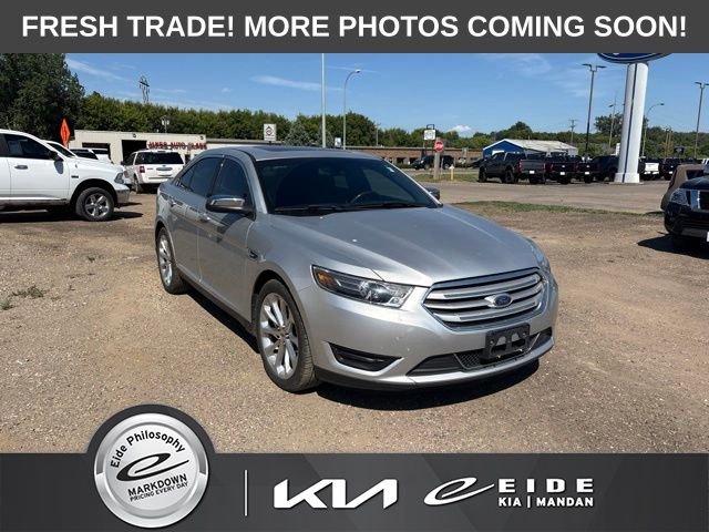 Used 2017 Silver Ford Limited image 1
