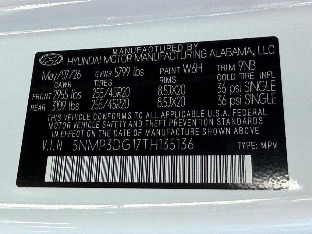 New 2026 White Hyundai Limited image 21