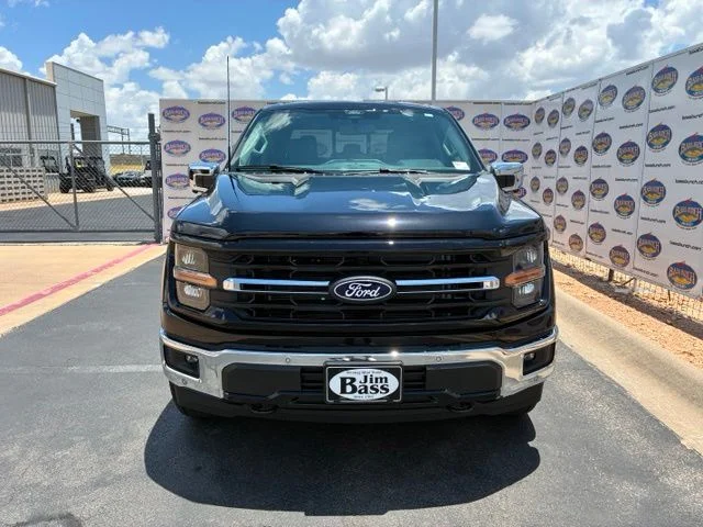 New 2026 Agate Black Metallic Ford XLT image 3