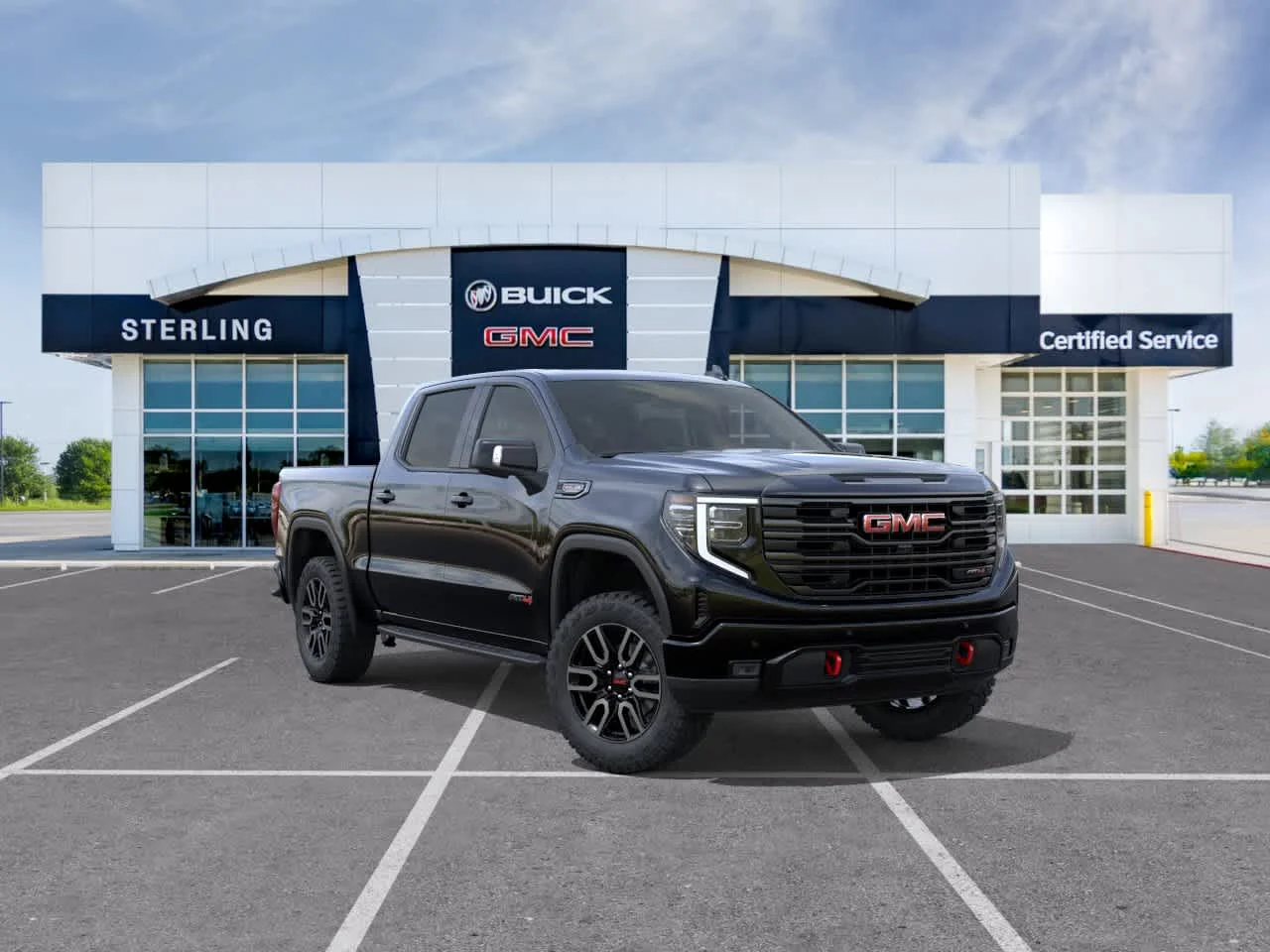 2026 GMC Sierra 1500 AT4