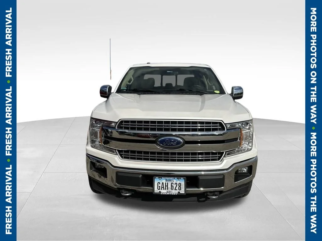 Used 2018 White Ford Lariat image 1