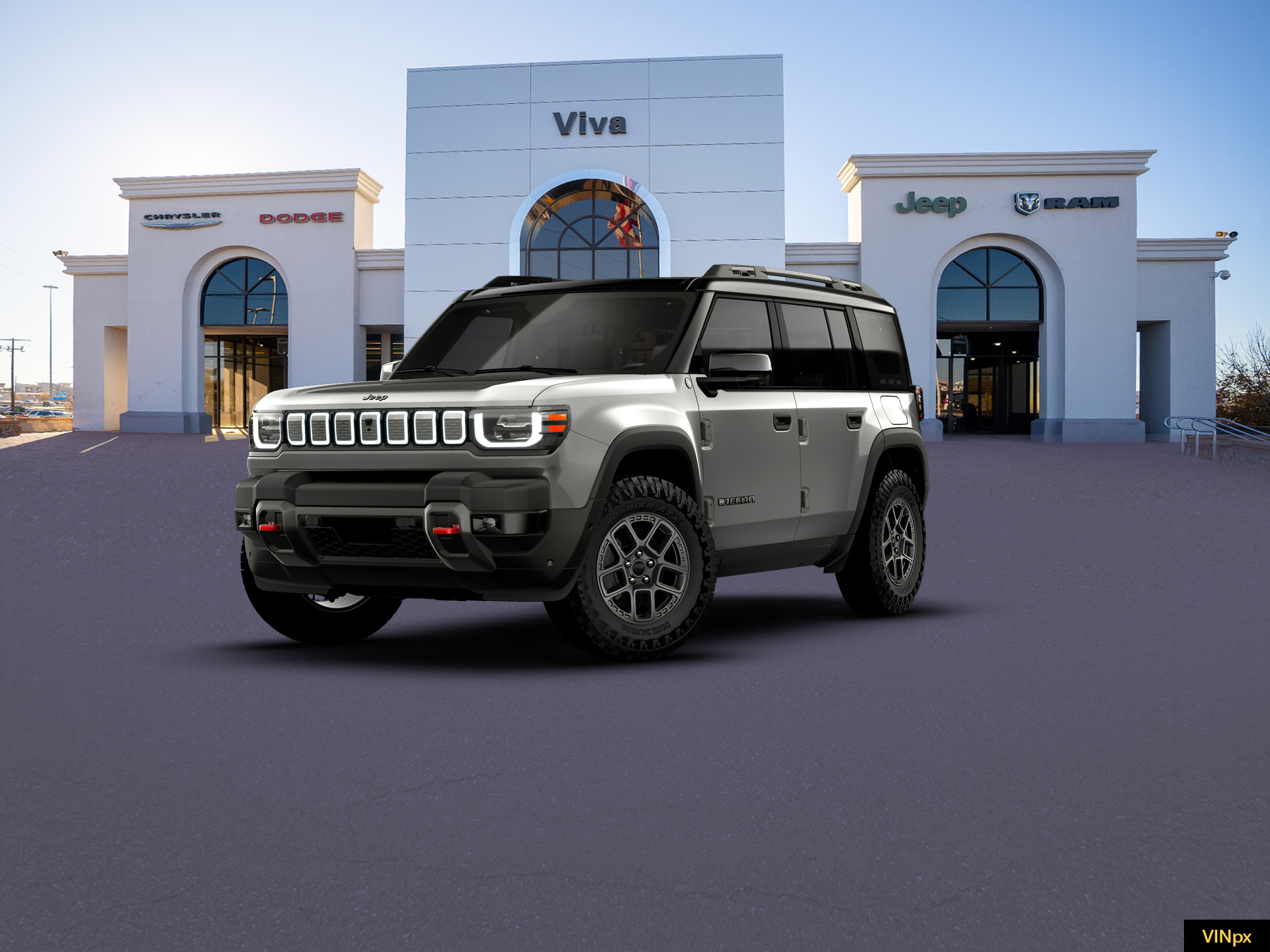 2026 Jeep Recon