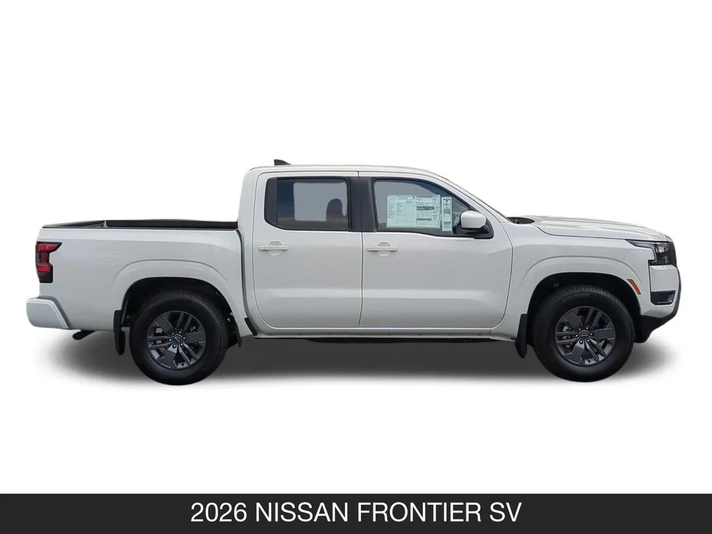 New 2026 White Nissan SV image 6