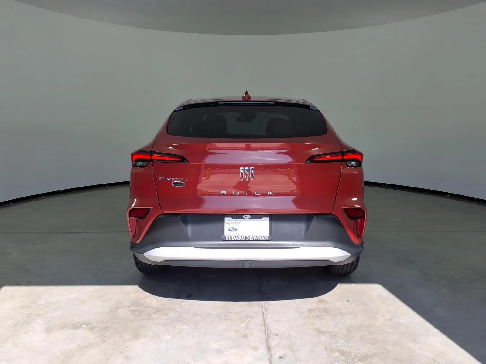 Used 2024 Sunrise Red Metallic Buick Preferred image 11