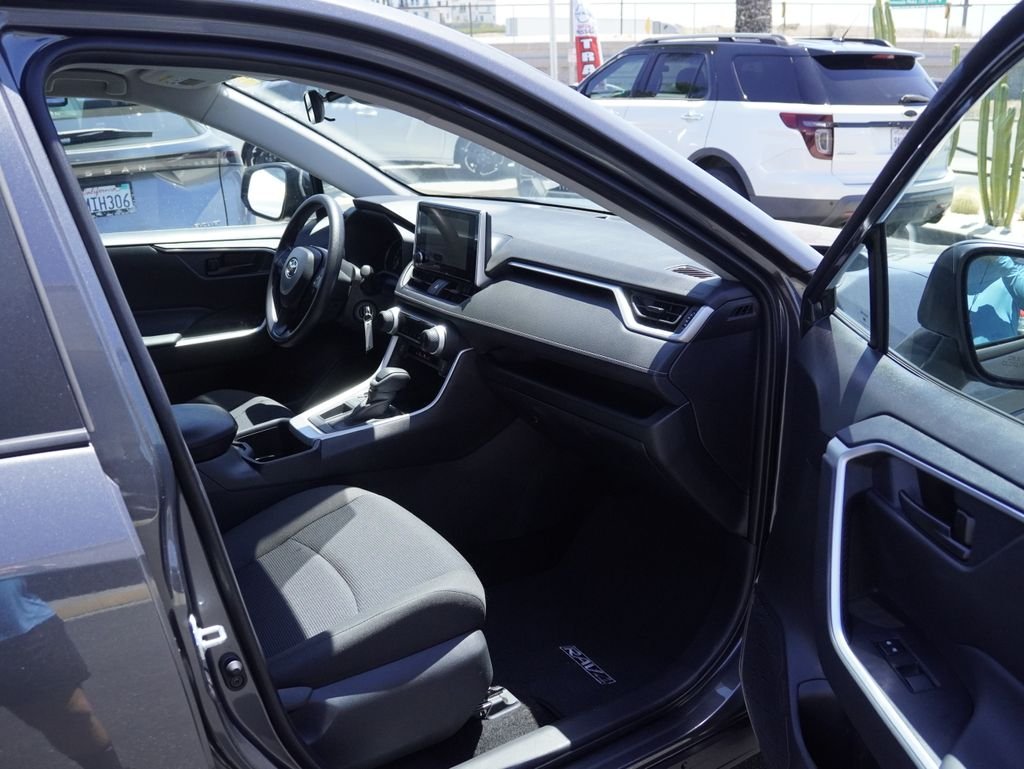 Used 2025 Gray Toyota LE image 22