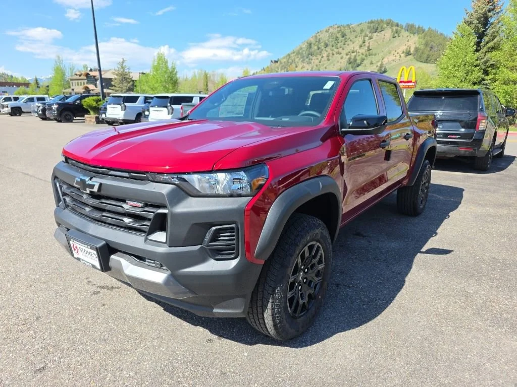 2026 Chevrolet Colorado Trail Boss 4WD's photo