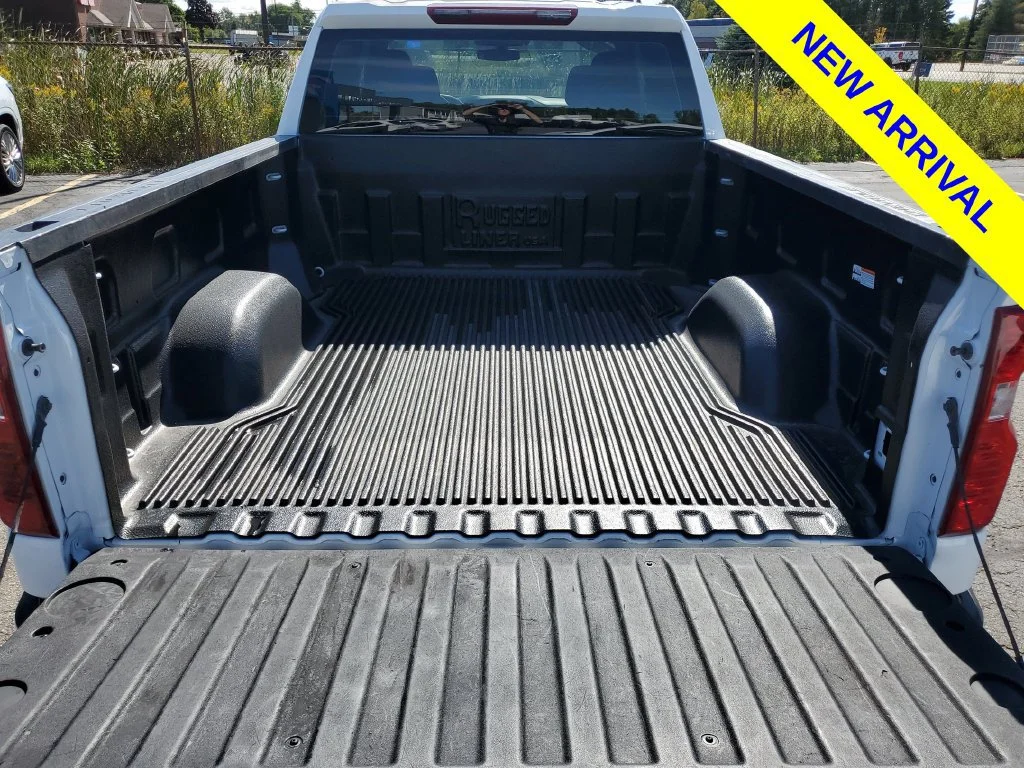 Used 2021 SUMMIT WHITE Chevrolet Work Truck image 24