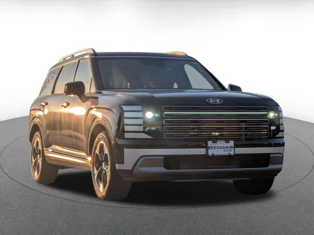 New 2026 Black Hyundai Limited image 1