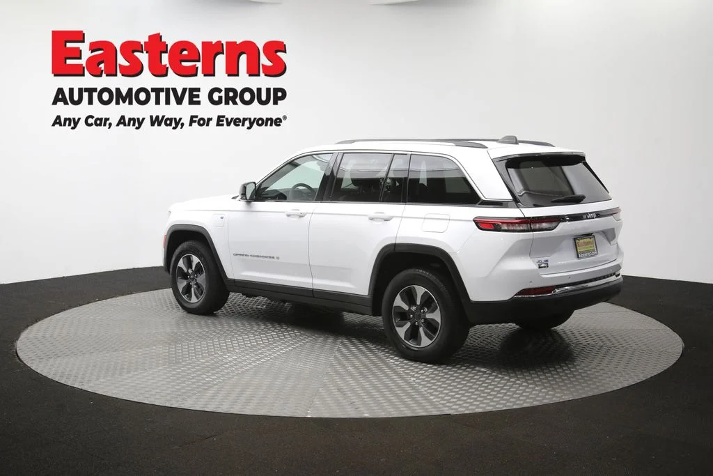 Used 2023 White Jeep 4xe image 70