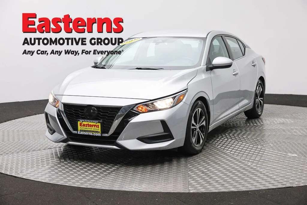 Used 2022 Silver Nissan SV image 1