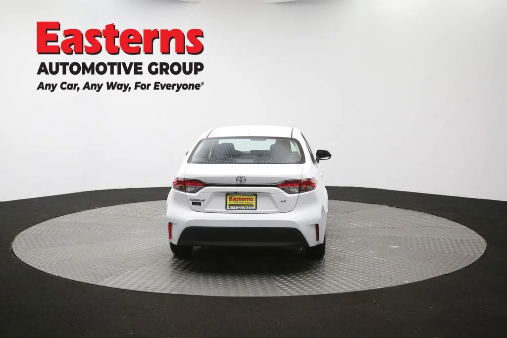 Used 2024 White Toyota LE image 36