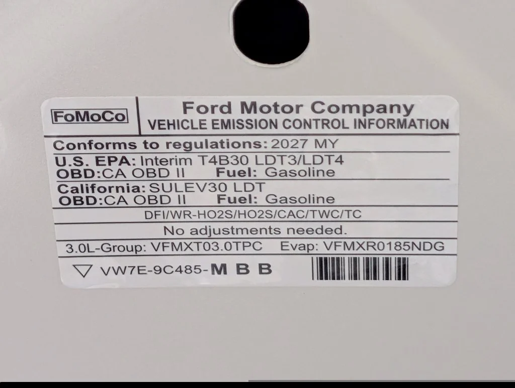 New 2027 Star White Metallic Tri-Coat Ford ST image 28