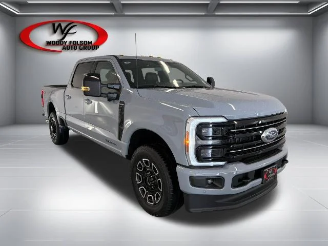 New 2026 Glacier Gray Metallic Tri-Coat Ford F-250® Platinum® image 25