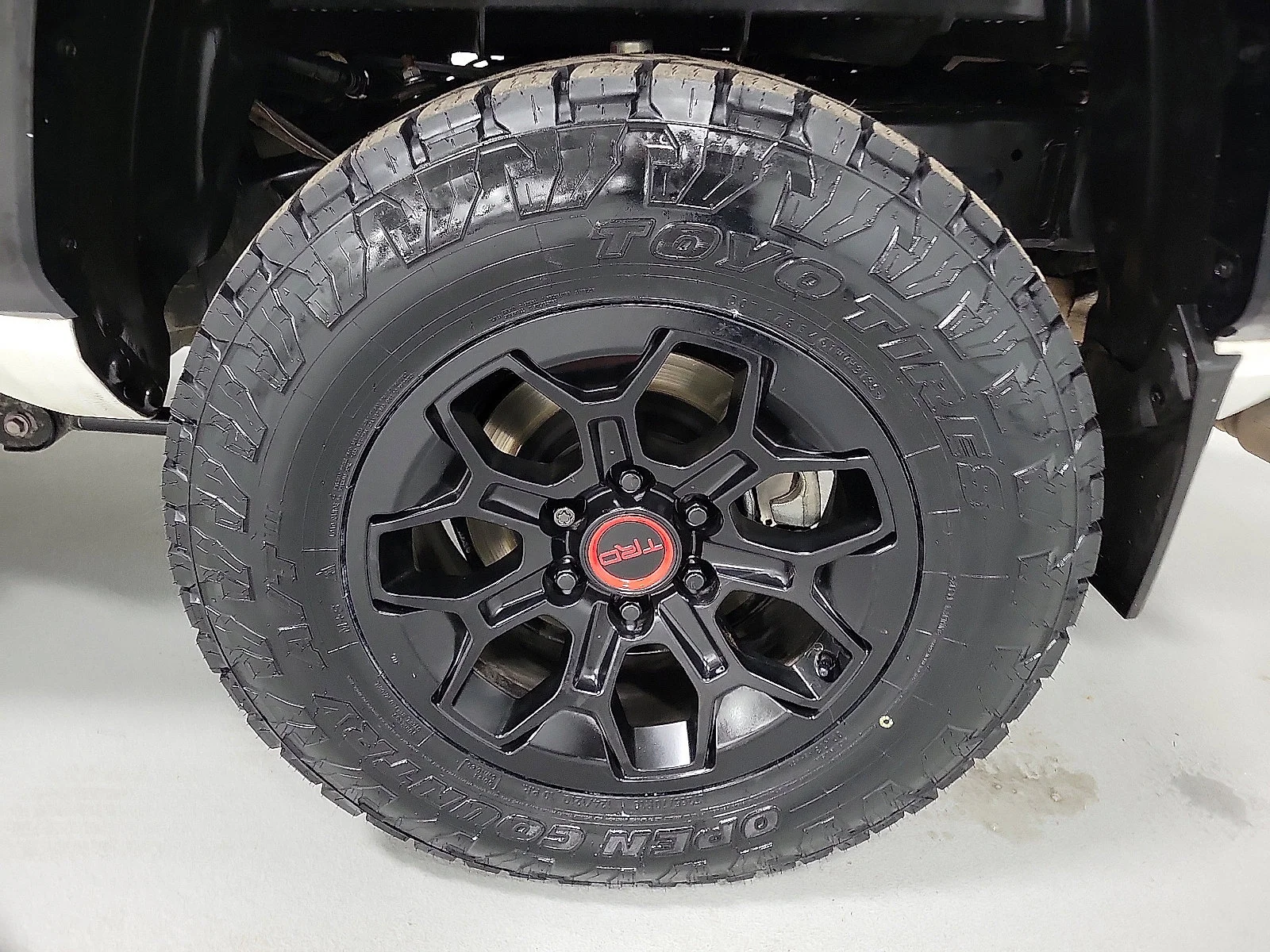 Certified Used 2024 White Toyota TRD Pro Hybrid image 8