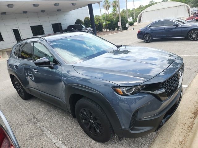 Used 2025 Gray Metallic Mazda Premium Package image 2