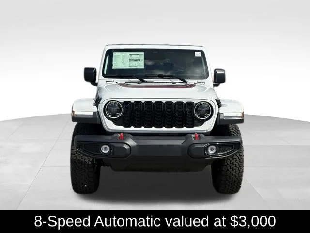 New 2026 Bright White Clearcoat Jeep Willys image 3