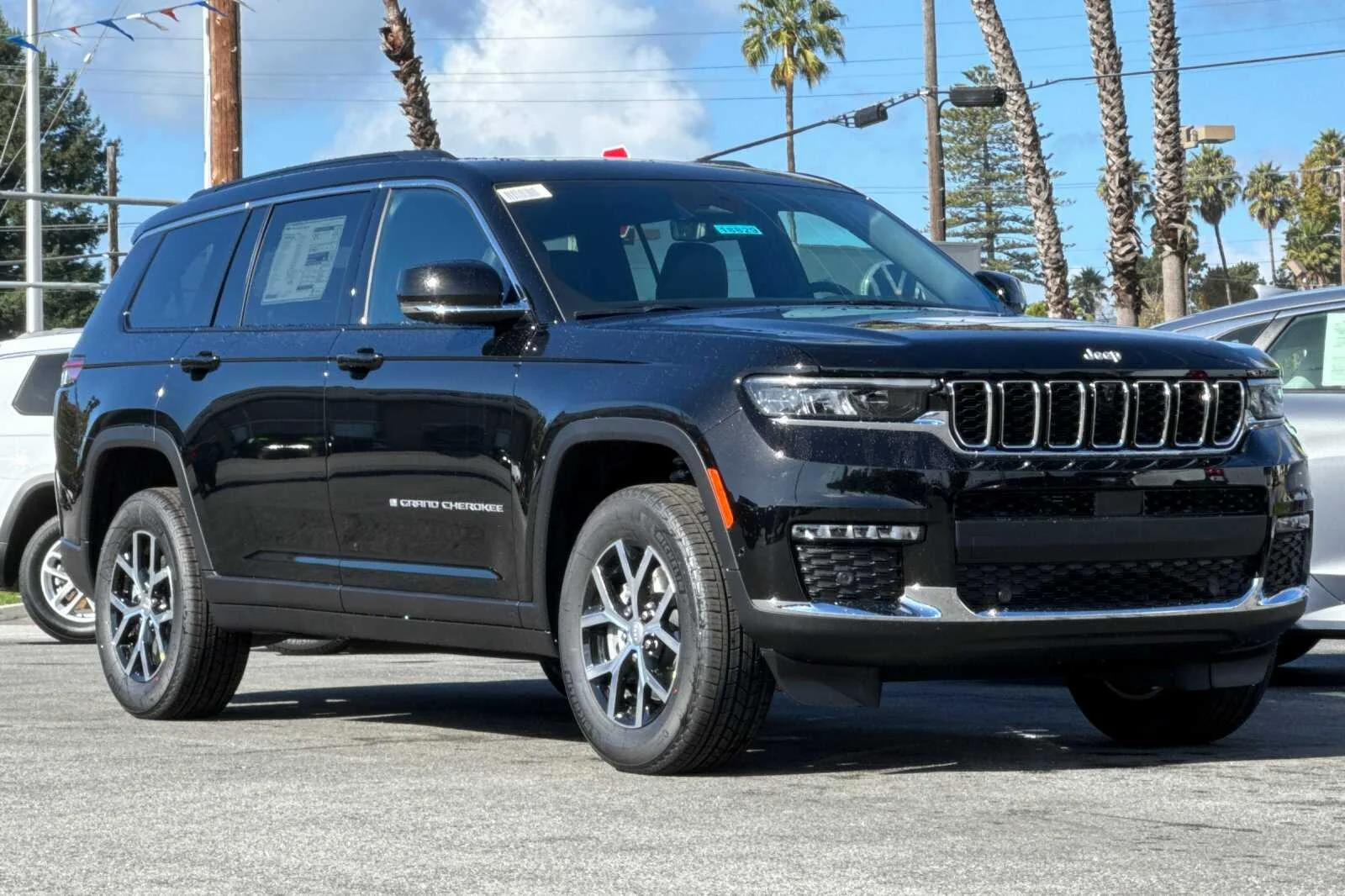 New 2025 Jeep Grand Cherokee L Limited Sport Utility in Santa Cruz