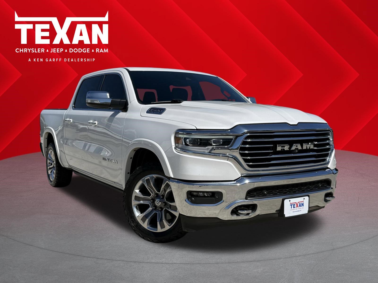2021 RAM Ram 1500 Pickup Longhorn