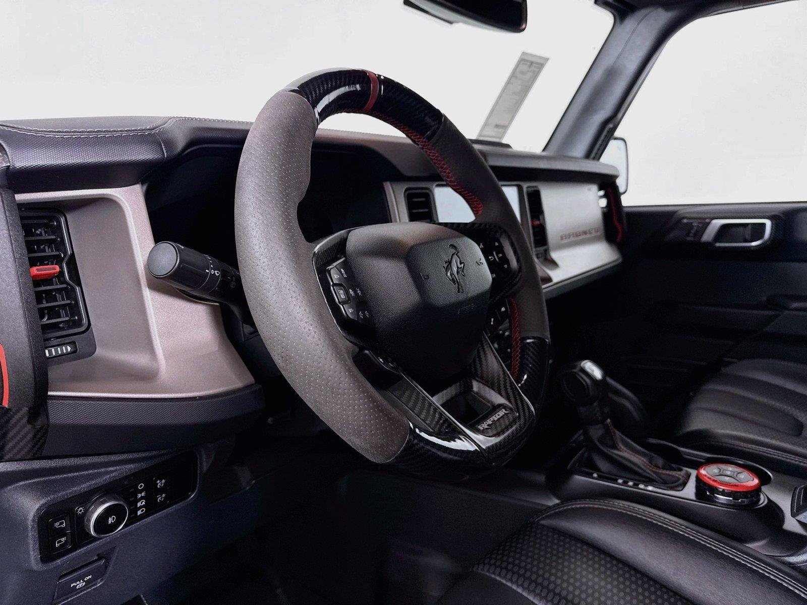 Used 2023 Iconic Silver Metallic Ford Raptor image 4