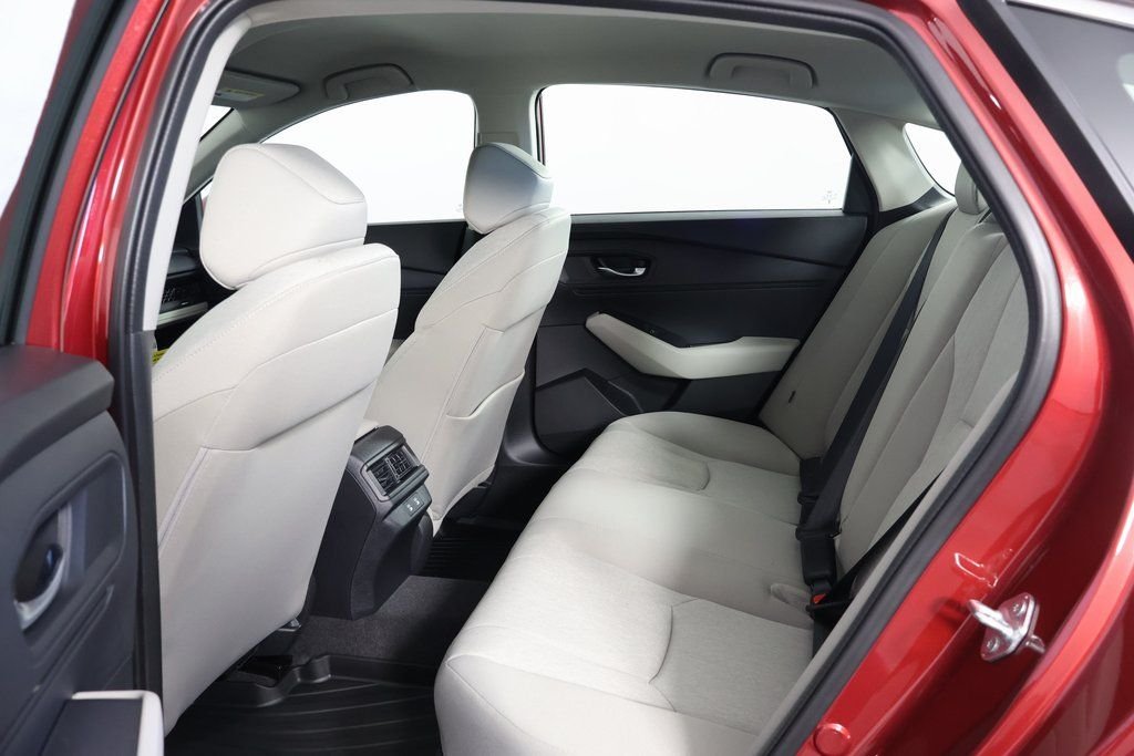 New 2026 Radiant Red Metallic Honda LX image 6