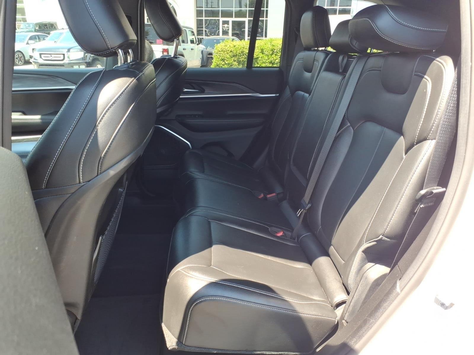 Certified Used 2024 Bright White Clearcoat Jeep LIMI image 20