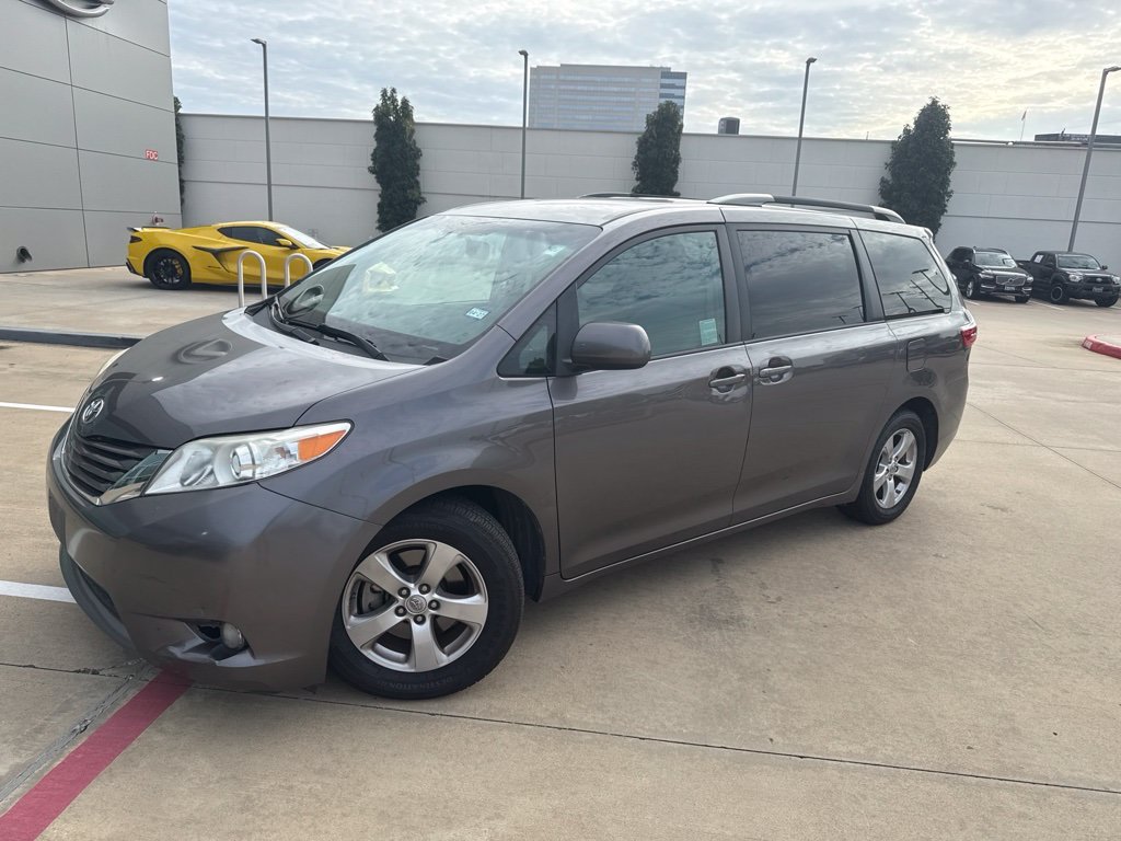 2017 Toyota Sienna