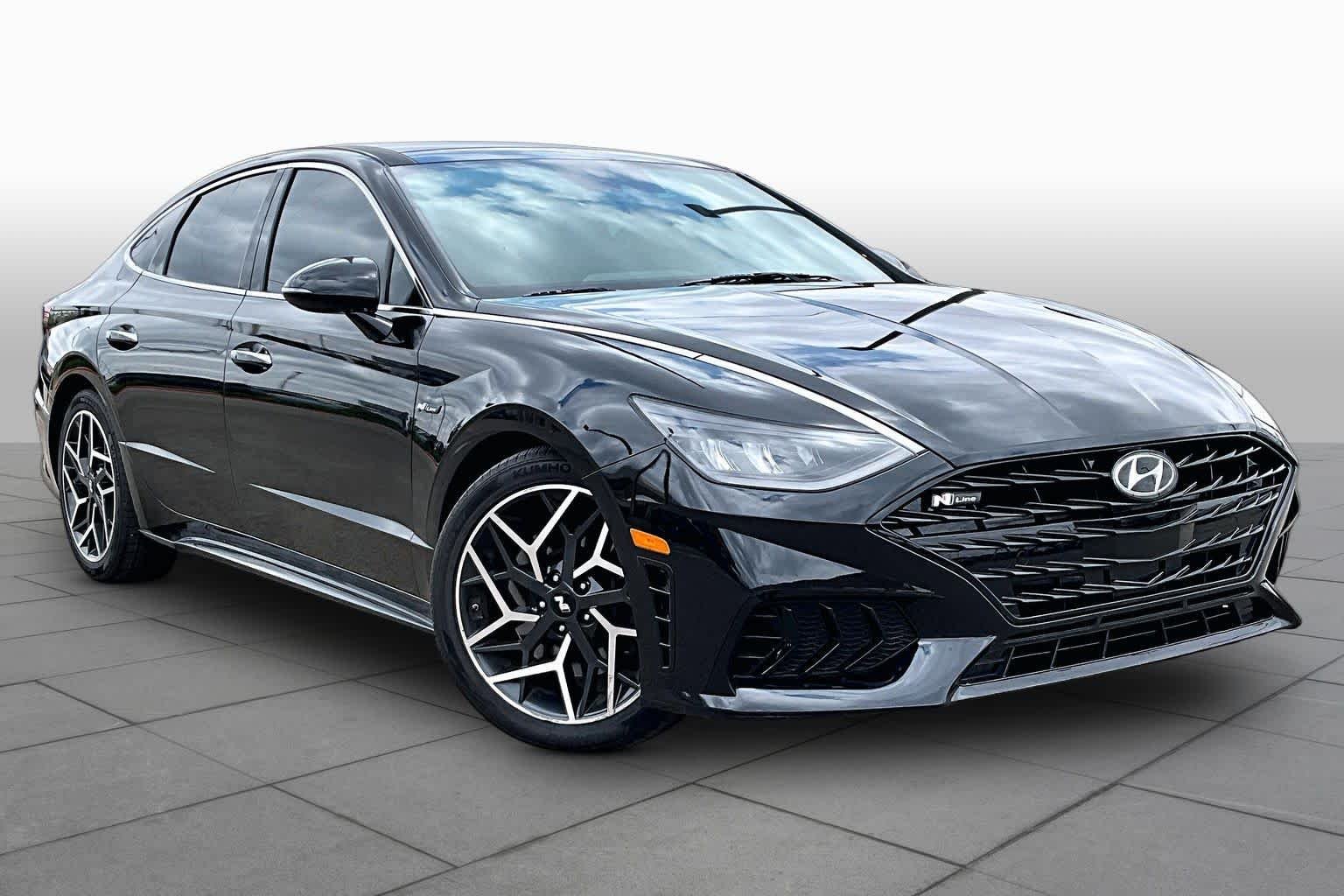 Pre-Owned 2022 Hyundai Sonata N Line